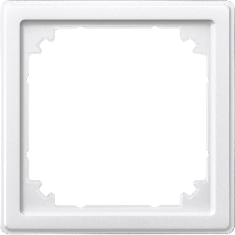 Merten - Einsatz/Abdeckung für Kommunikationstechnik Adapter AQUADESIGN, pws 518319 f.System M-Komp