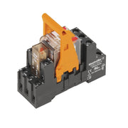 Weidmüller - Schaltrelais Relaiskoppler RCMKITI24VAC3COLD 3W 24VAC 10A − 10 Stück