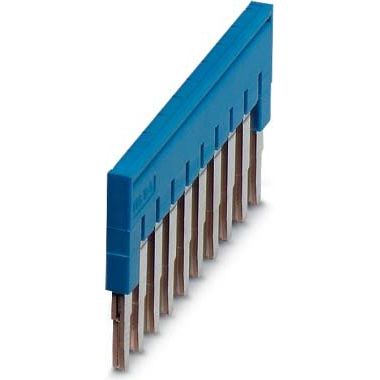 Phoenix Contact - Querverbinder/Brücker für Reihenklemme Querverbinder/Brücke FBS 10-5 BU für Reihenklemme