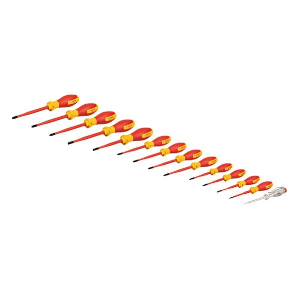 Bosch - Schraubendreherset Schrauber 1600A02NF9 VDE-Schraubendreher