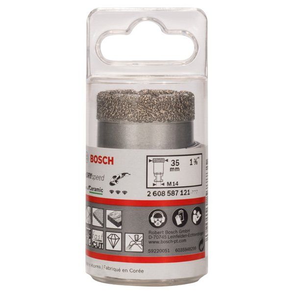 Bosch - Bohrer PRO Ceramic dry 2608587121 Trockenbohrkrone 35