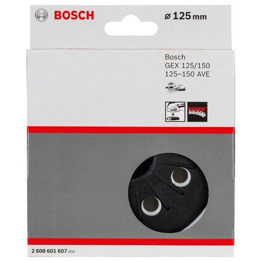 Bosch - Stützteller für Schleifwerkzeug Stützteller, 125 2608601607 mm, mittelhart