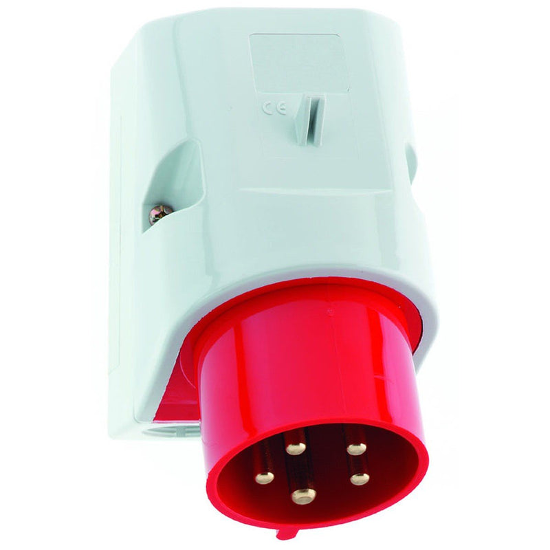 Bals Elektrotech - CEE-Gerätestecker (IEC 60309) Wandgerätestecker 24144 IP44 126x83