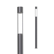 Leipziger Leuchten - Wegeleuchte LED-Lichtstele 9.628.9071.65ALB 3000K DB703 40m