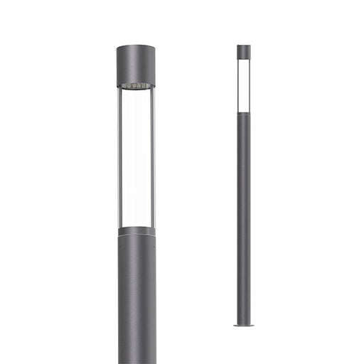 Leipziger Leuchten - Wegeleuchte LED-Lichtstele 9.628.9071.65ALB 3000K DB703 40m