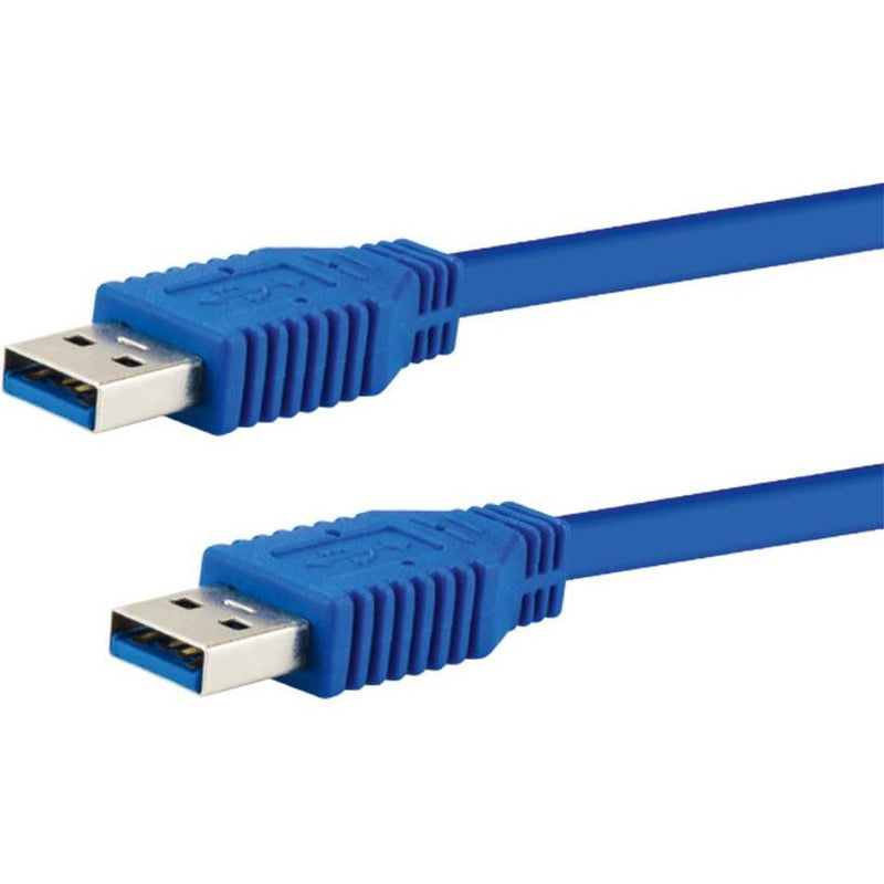 E+P Elektrik - PC-Kabel USB3.0 Verbindungskabel AA CC 304/2 LOSE 2,5m,blau