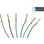 Lingg&Janke - Zubehör/Ersatzteile für Bussystem Einzelader-Anschlusskabel EAKAB-EFGH-60 Kanäle E,F,G,H L60cm
