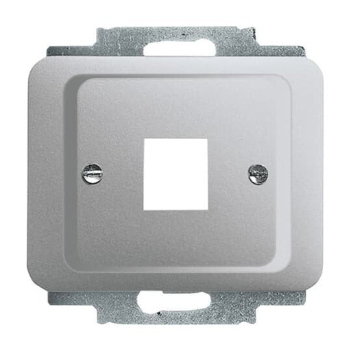 Busch-Jaeger - Einsatz/Abdeckung für Kommunikationstechnik Zentralscheibe ti 2561-266 für 1 Modular Jack