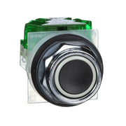 Schneider Electric - Drucktaster, Komplettgerät Drucktaster 9001KR1BH5 schwarz, D=30mm − 1 Stück