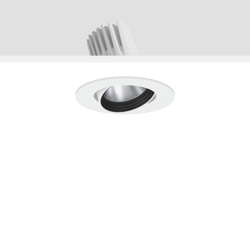 RZB - Downlight/Strahler/Flutlicht LED-Einbaustrahler 911629.002.2 927, weiß