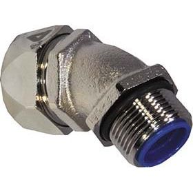 Anamet - Metall-Schutzschlauch-Verschraubung Verschraubung 810-411-1 PG11 45Grand − 10 Stück by Anamet
