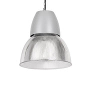 LTS Licht&Leuchten - Pendelleuchte LED-Pendelleuchte CAPL 300.3030.55 si silber 3000K 55Gr