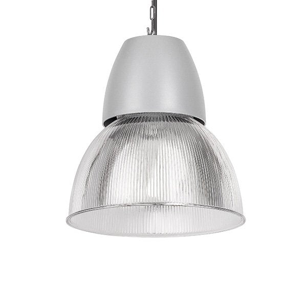 LTS Licht&Leuchten - Pendelleuchte LED-Pendelleuchte CAPL 300.3030.55 si silber 3000K 55Gr