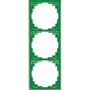Jung - Abdeckrahmen Rahmen 3-fach gn CD 583 K GN waage/senkrecht