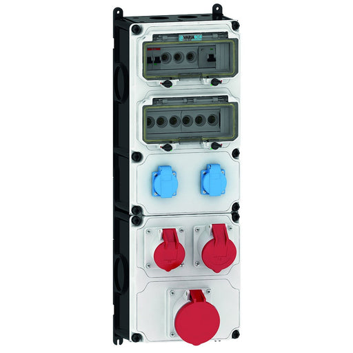 Bals Elektrotech - CEE-Steckdosen-Kombination (IEC 60309) Steckdosen-Kombination 89136 Größe XXL