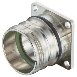 Harting - Gehäuse für Rundsteckverbinder Wanddurchführungsgehäuse 09151000302 Schraubverriegelung