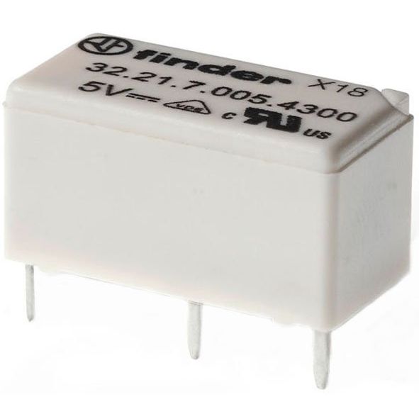 Finder - Schaltrelais Relais 32.21.7.012.4300 1S, 6A  − 20 Stück
