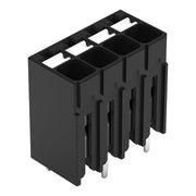 WAGO GmbH & Co. KG - Leiterplattenklemme THR-Leiterplattenklemme 2086-1124/300-000 Drücker,1,5mm²,sw − 216 Stück
