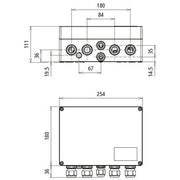 DEHN - Photovoltaik-DC-Stringbox Generatoranschlusskasten DCU2YPV1+210002M2SFM für PV-Anlagen