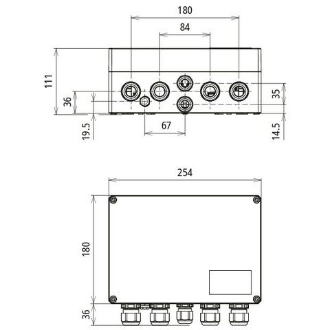 DEHN - Photovoltaik-DC-Stringbox Generatoranschlusskasten DCU2YPV1+210002M2SFM für PV-Anlagen