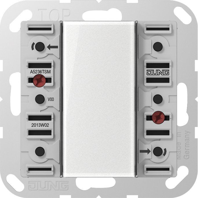 Jung - Taster Tastsensor-Modul 3fach A 5236 TSM AC/DC24V 3-k. 6Sp