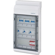 Hensel - Verteilerschrank für Energieversorgung Ladeverteiler KV EV 11kW 3101 f.3 Ladep. a 11kW