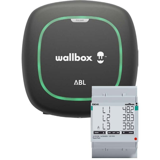 ABL E-Mobility - Ladestation E-Mobility Wallbox ABL Pulsar Solar 100000497 Bundle Ladest. 22 kW