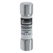 Eaton - HRC-Sicherung Sicherungseinsatz KTK-1-1/2 1.5 A, AC 600 V − 10 Stück