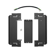 LTS Licht&Leuchten - Mechanisches Zubehör/Ersatzteile für Leuchten Verbindungssatz PIANO-Z 090.102 sw Reihenmontage sw