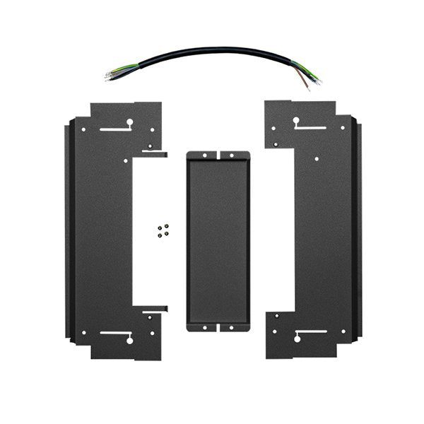 LTS Licht&Leuchten - Mechanisches Zubehör/Ersatzteile für Leuchten Verbindungssatz PIANO-Z 090.102 sw Reihenmontage sw