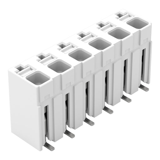 WAGO GmbH & Co. KG - Leiterplattenklemme SMD-Leiterplattenklemme 20863106700650900000 Drücker,1,5mm²,ws − 1080 Stück