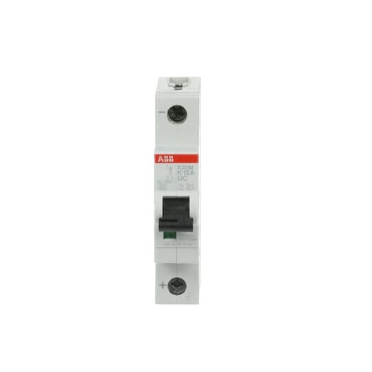 ABB Stotz S&J - Leitungsschutzschalter Sicherungsautomat S201M-K15UC 10 kA, 15 A, 1P