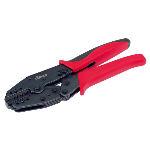 Cimco Werkzeuge - Presswerkzeug Kabelschuhe/Verbinder, Aderendhülsen, Schirmanschluss Presszange für Aderendh. 106142 25/50 qmm