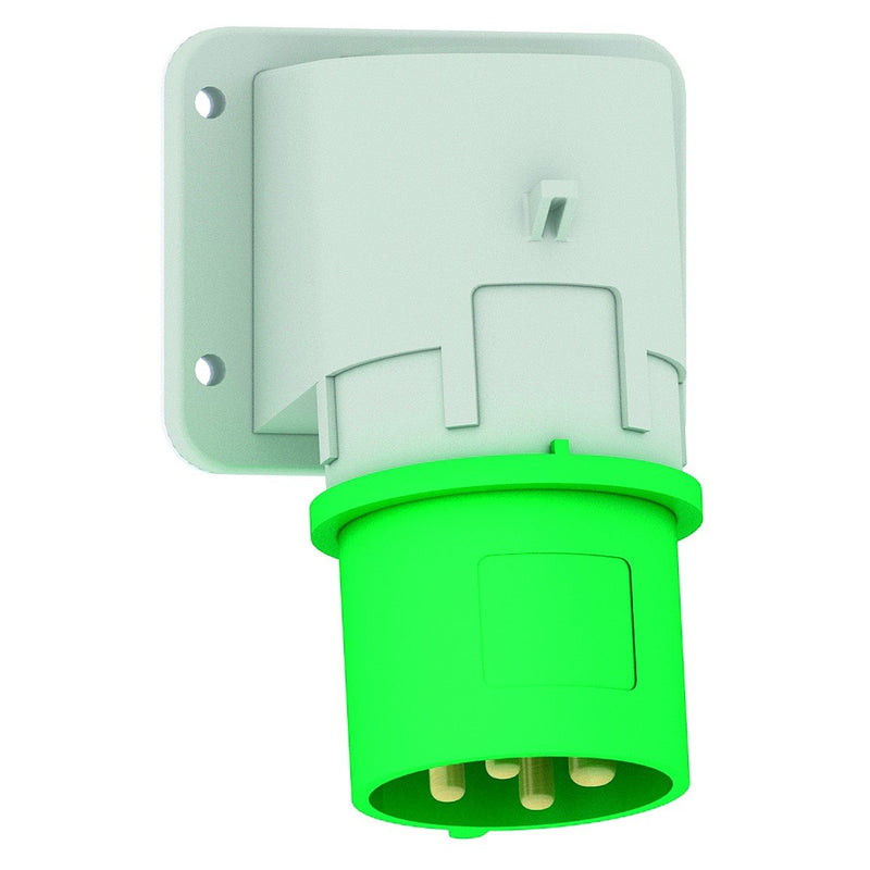 Bals Elektrotech - CEE-Gerätestecker (IEC 60309) Aufbau-Gerätestecker 2679 4p 50V 10h IP44
