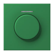 Jung - Abdeckung/Bedienelement für Installationsschalterprogramme Abdeckung mit Lichtleiter LC 1940 KO5 219 vert fonce