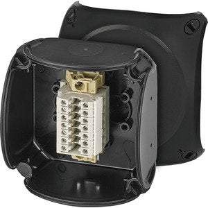 Hensel - Dose, Gehäuse für Montage auf der Wand/Decke Reihenklemmenkasten RX 0207 T − 1 Stück by Hensel
