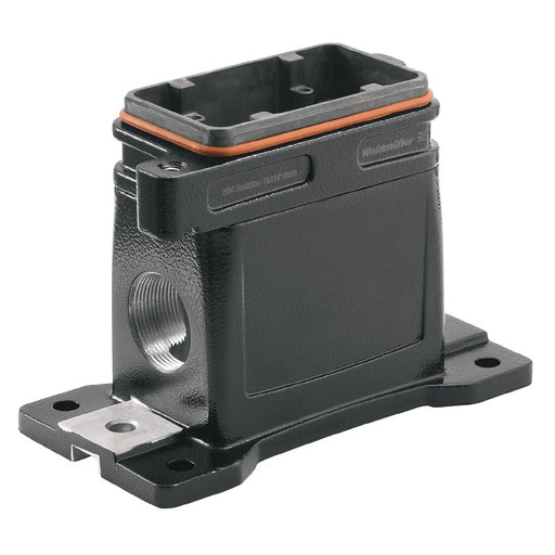 Weidmüller - Gehäuse für Rechtecksteckverbinder Gehäuse HDC IP68 06B SS 1M25 Baugröße: 3 − 1 Stück
