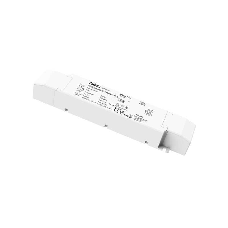 Radium Lampenwerk - LED-Betriebsgerät OTDA4077 dimmbar, 36W 24V