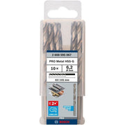 Bosch - Bohrer PRO Metal HSS-G 2608595067 Spiralbohrer 6,2 x