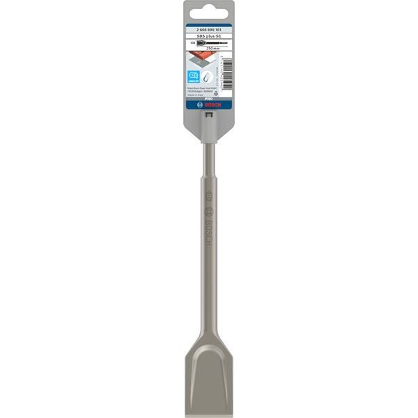 Bosch - Maschinenmeißel PRO SDS plus-5C 2608690101 Spatmeißel 40 x 250