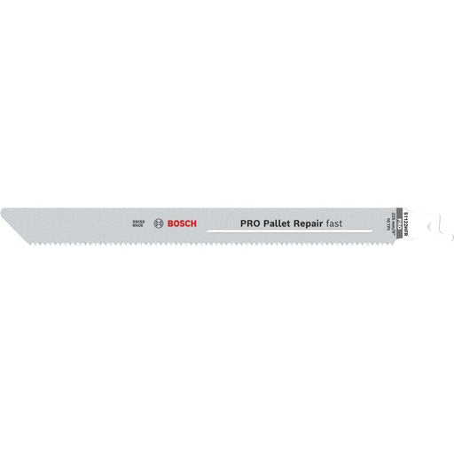 Bosch - Säbelsägeblatt PRO Pallet Repair fast 2608659065 S1122HFR − 100 Stück