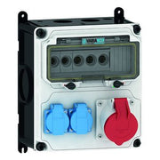 Bals Elektrotech - CEE-Steckdosen-Kombination (IEC 60309) Steckdosen-Kombination 89015 Größe M