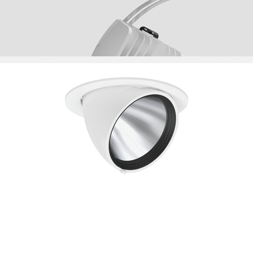 RZB - Downlight/Strahler/Flutlicht LED-Einbaustrahler 911592.002.2 927, weiß