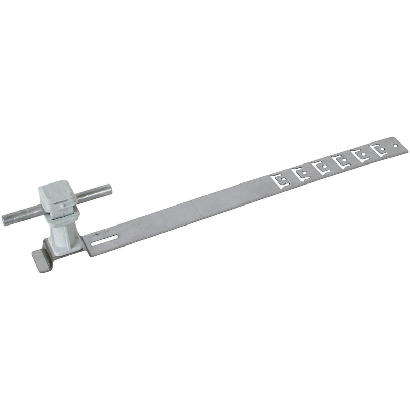 DEHN - Dachleitungshalter für Blitzschutz Dachleitungshalter DLHUS8H36L335GRV2A UNIsnap NIRO/K-grau