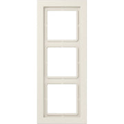 Jung - Abdeckrahmen Rahmen 3-fach ws LSD 983 W waage/senkrecht