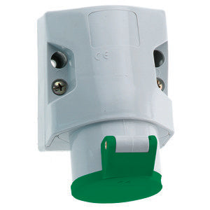 Bals Elektrotech - CEE-Steckdose (IEC 60309) Kleinsp.-Wandsteckdose 419 16A 3p