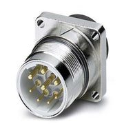 Phoenix Contact - Rundsteckverbinder, feldkonfektionierbar (Industriesteckverbinder) Gerätesteckverbinder SF-7EP1N8AWK00 Vorderwand − 20 Stück