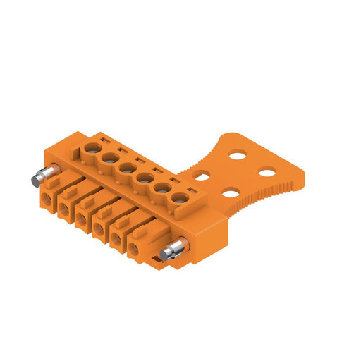 Weidmüller - Kabelsteckverbinder für Leiterplattensteckverbinder Verbinder 3.81mm BCZ 3.81/#1236540000 − 50 Stück