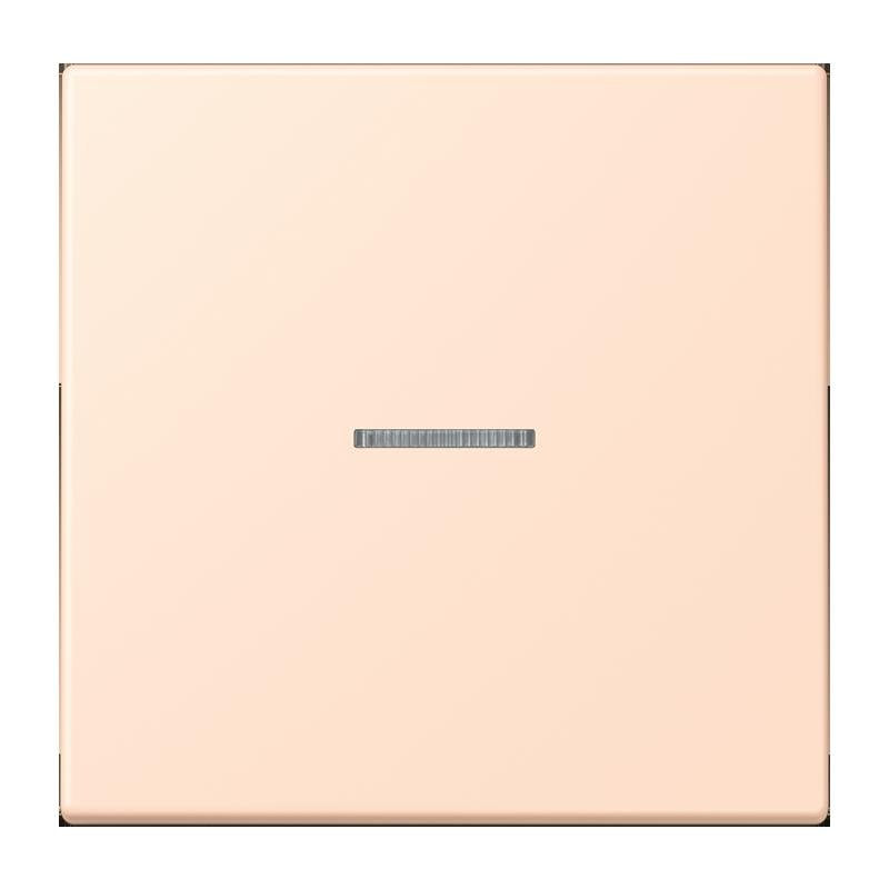 Jung - Abdeckung/Bedienelement für Installationsschalterprogramme Wippe mit Lichtleiter LC 101 KO5 228 rose pale