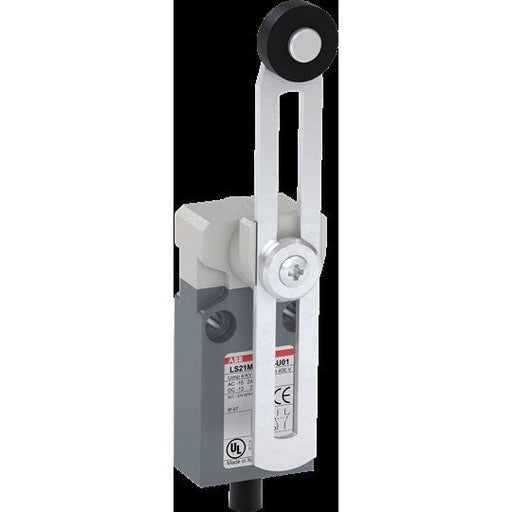 ABB Stotz S&J - Einzelpositionsschalter Kompakt-Pos.schalter LS21M51B11-U01 Metall-Gehäuse IP67